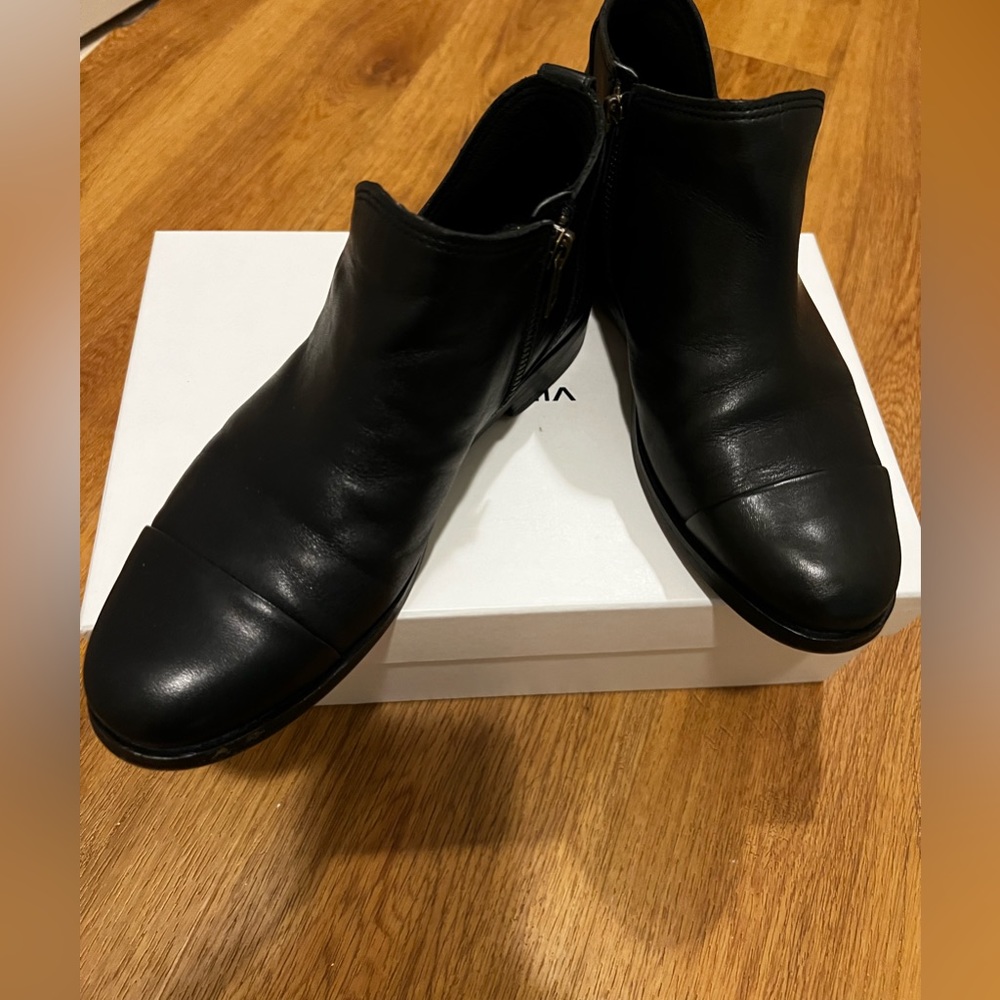 Timberland leather ankle boots